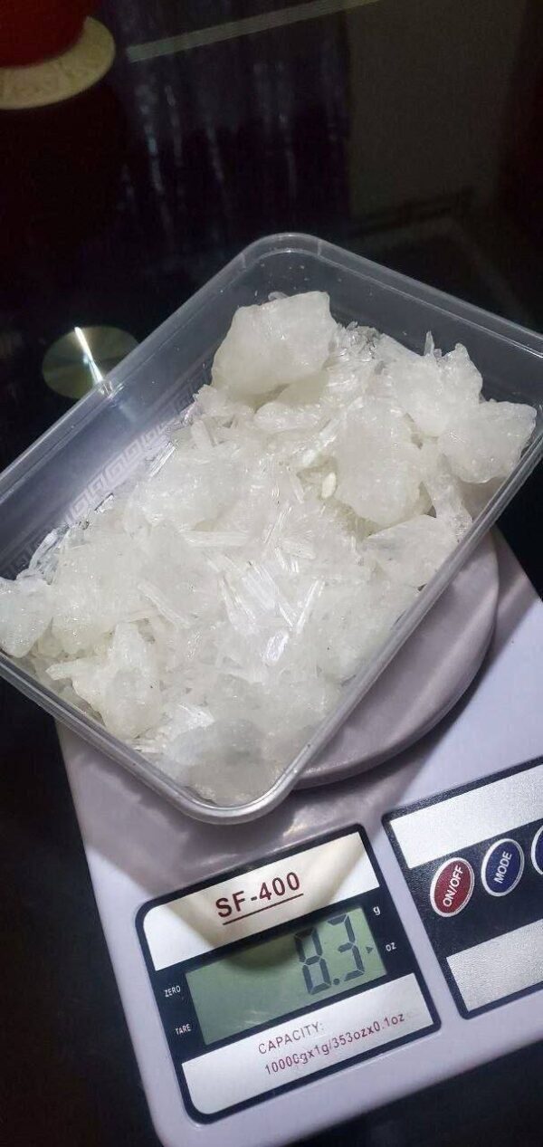 Crystal meth dangers in Spain